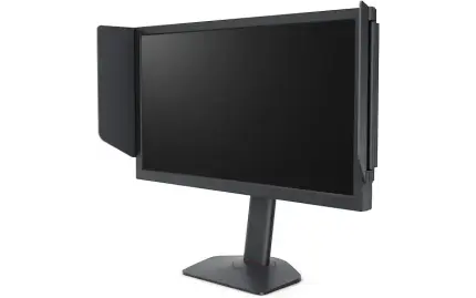 Монитор ZOWIE XQ2566X, 24.1" Fast TN QHD(2560x1440), 360Hz DyAc2, Color Gamut: sRGB 98%, HDMI, DisplayPort, Height adjustment 155mm - Монитори за компютър - снимка 2