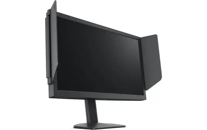 Монитор ZOWIE XQ2566X, 24.1" Fast TN QHD(2560x1440), 360Hz DyAc2, Color Gamut: sRGB 98%, HDMI, DisplayPort, Height adjustment 155mm - Монитори за компютър - снимка 3