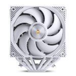Охладител за процесор Jonsbo CC90 Dual Tower 130mm Display - Бял - Охладители за процесори - снимка 3