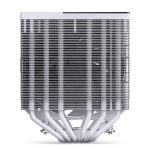 Охладител за процесор Jonsbo CC90 Dual Tower 130mm Display - Бял - Охладители за процесори - снимка 4