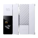 Охладител за процесор Jonsbo CC90 Dual Tower 130mm Display - Бял - Охладители за процесори - снимка 6