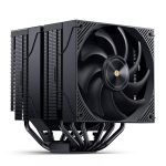 Охладител за процесор Jonsbo CC90 Dual Tower 130mm Display - Черен - Охладители за процесори - снимка 2