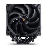 Охладител за процесор Jonsbo CC90 Dual Tower 130mm Display - Черен - Охладители за процесори - снимка 3