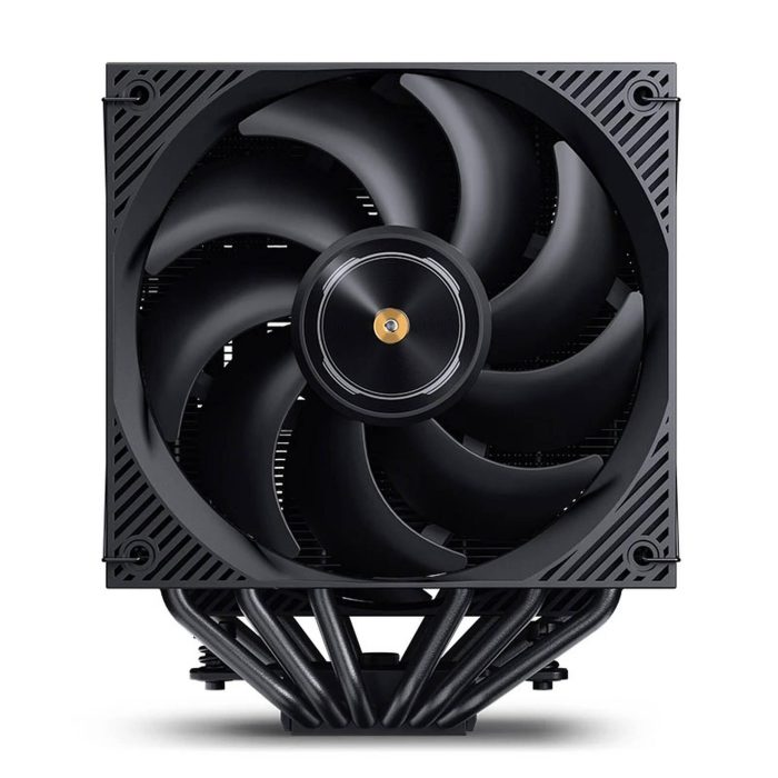 Охладител за процесор Jonsbo CC90 Dual Tower 130mm Display - Черен - Охладители за процесори - снимка 3