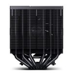 Охладител за процесор Jonsbo CC90 Dual Tower 130mm Display - Черен - Охладители за процесори - снимка 4