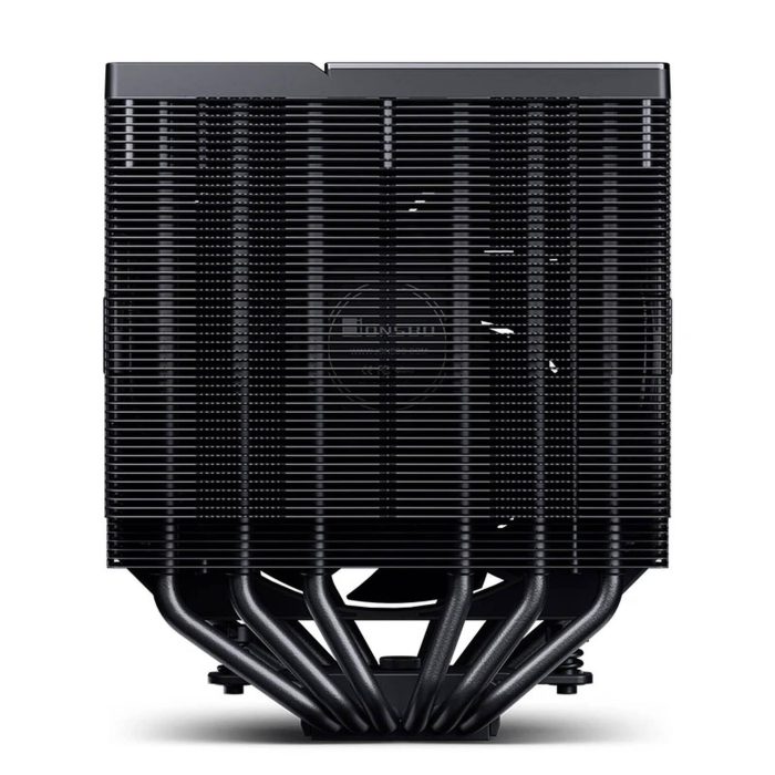 Охладител за процесор Jonsbo CC90 Dual Tower 130mm Display - Черен - Охладители за процесори - снимка 4