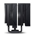 Охладител за процесор Jonsbo CC90 Dual Tower 130mm Display - Черен - Охладители за процесори - снимка 5