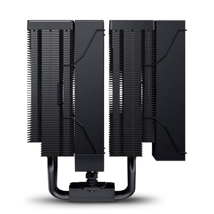 Охладител за процесор Jonsbo CC90 Dual Tower 130mm Display - Черен - Охладители за процесори - снимка 5
