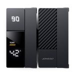 Охладител за процесор Jonsbo CC90 Dual Tower 130mm Display - Черен - Охладители за процесори - снимка 6