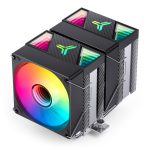 Охладител за процесора Jonsbo CR-1400 DV2 ARGB - Black - Охладители за процесори - снимка 4