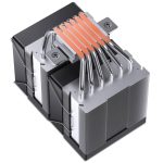 Охладител за процесора Jonsbo CR-1400 DV2 ARGB - Black - Охладители за процесори - снимка 6