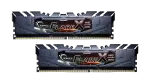 Памет G.SKILL Flare X 32GB(2x16GB) DDR4 3200MHz CL16 - F4-3200C16D-32GFX - RAM памет за компютър