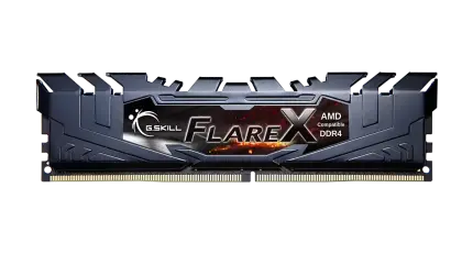Памет G.SKILL Flare X 32GB(2x16GB) DDR4 3200MHz CL16 - F4-3200C16D-32GFX - RAM памет за компютър - снимка 2