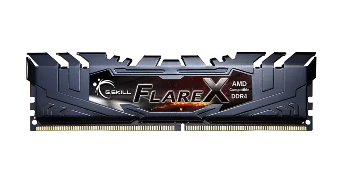 Памет G.SKILL Flare X 32GB(2x16GB) DDR4 3200MHz CL16 - F4-3200C16D-32GFX - RAM памет за компютър - снимка 2