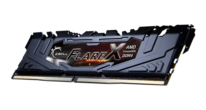 Памет G.SKILL Flare X 32GB(2x16GB) DDR4 3200MHz CL16 - F4-3200C16D-32GFX - RAM памет за компютър - снимка 3