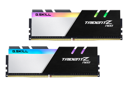Памет G.SKILL Trident Z Neo RGB 16GB(2x8GB) DDR4 3600MHz F4-3600C16D-16GTZNC - RAM памет за компютър