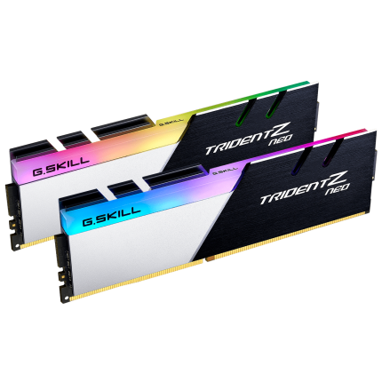 Памет G.SKILL Trident Z Neo RGB 16GB(2x8GB) DDR4 3600MHz F4-3600C16D-16GTZNC - RAM памет за компютър - снимка 2