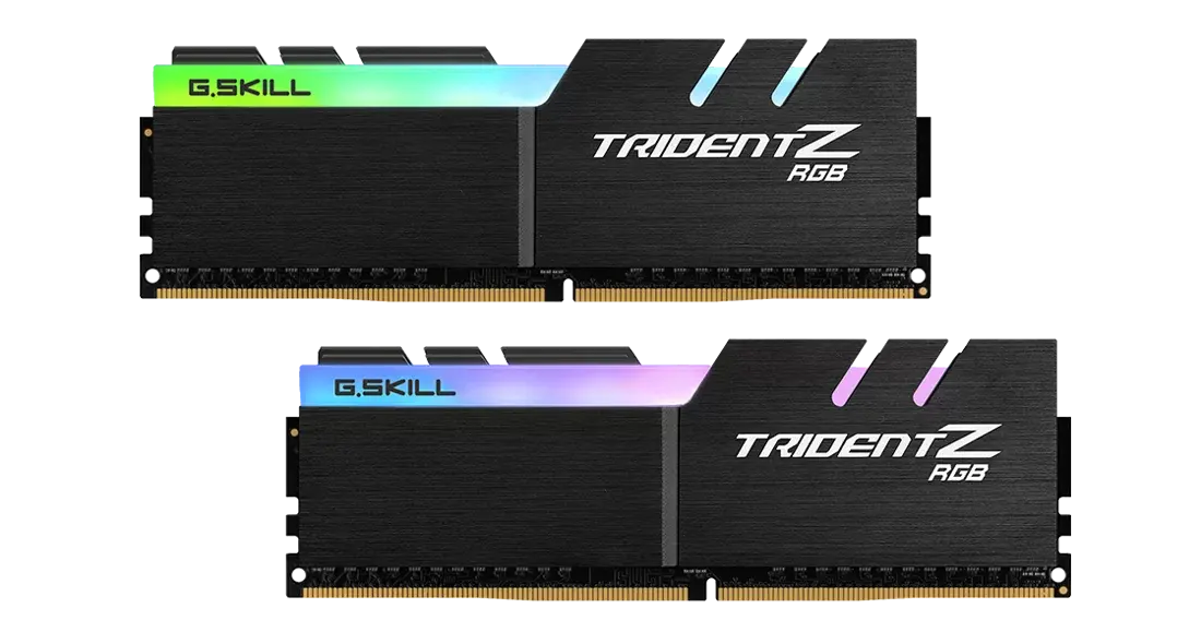 Памет G.SKILL Trident Z RGB 32GB(2x16GB) DDR4 3200MHz CL16 - F4-3200C16D-32GTZRX 1 Памет G.SKILL Trident Z RGB 32GB(2x16GB) DDR4 3200MHz CL16 - F4-3200C16D-32GTZRX - RAM памет за компютър