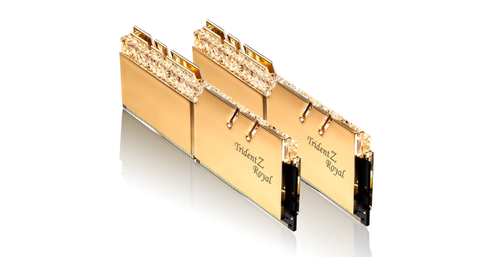 Памет G.SKILL Trident Z Royal 16GB(2x8GB) DDR4 PC4-25600 3200MHz CL16 F4-3200C16D-16GTRG - RAM памет за компютър - снимка 3