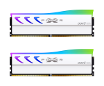 Памет Silicon Power XPOWER Storm RGB 32GB(2x16GB) DDR5 6000MHz CL36 - White - RAM памет за компютър