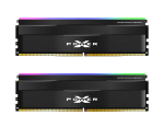 Памет Silicon Power XPOWER Zenith RGB 32GB(2x16GB) DDR5 6000MHz CL36 - RAM памет за компютър