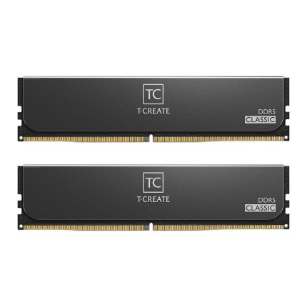 Памет Team Group T-Create Classic Black DDR5 32GB (2x16GB) 6000MHz CL48 - AMD Expo, Intel XMP - RAM памет за компютър