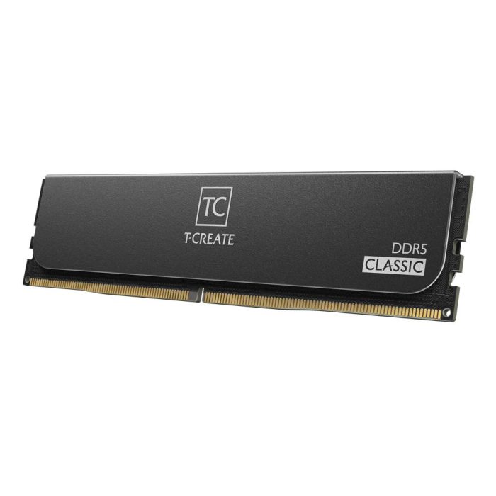 Памет Team Group T-Create Classic Black DDR5 32GB (2x16GB) 6000MHz CL48 - AMD Expo, Intel XMP - RAM памет за компютър - снимка 2