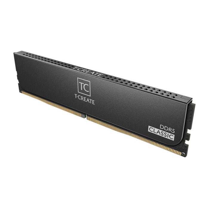Памет Team Group T-Create Classic Black DDR5 32GB (2x16GB) 6000MHz CL48 - AMD Expo, Intel XMP - RAM памет за компютър - снимка 4
