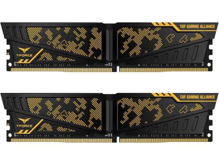 Памет Team Group T-Force Vulcan TUF DDR416GB (2x8GB) 3200MHz 1.35V - RAM памет за компютър