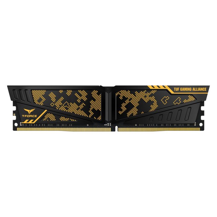 Памет Team Group T-Force Vulcan TUF DDR416GB (2x8GB) 3200MHz 1.35V - RAM памет за компютър - снимка 2