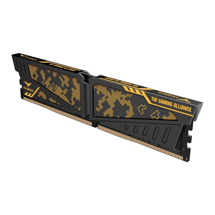 Памет Team Group T-Force Vulcan TUF DDR416GB (2x8GB) 3200MHz 1.35V - RAM памет за компютър - снимка 3