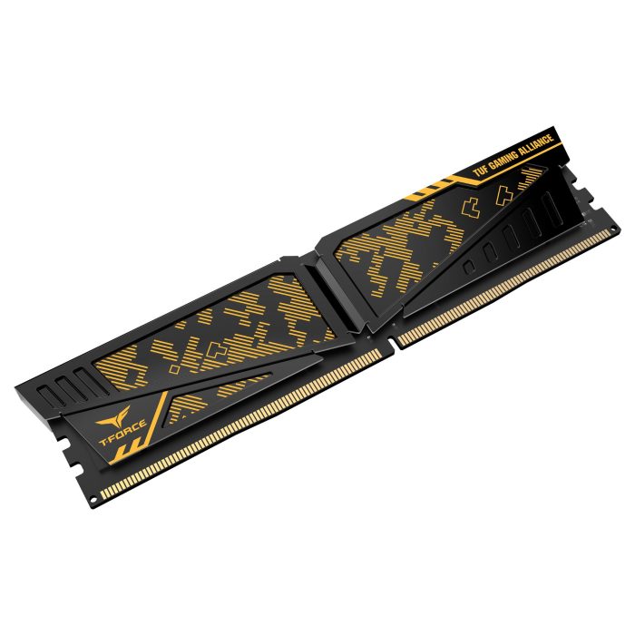 Памет Team Group T-Force Vulcan TUF DDR416GB (2x8GB) 3200MHz 1.35V - RAM памет за компютър - снимка 4
