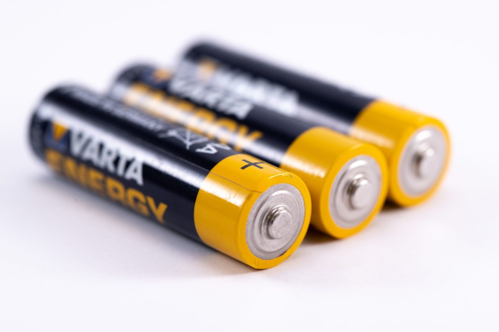 размери алкални батерии AA AAA C D 9V