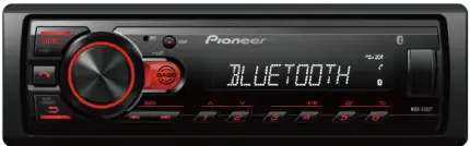 Pioneer Радио за кола, MHV-230BT - Аксесоари за автомобили