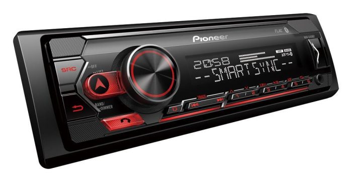 Pioneer Радио за кола, MHV-S420BT - Аксесоари за автомобили - снимка 2