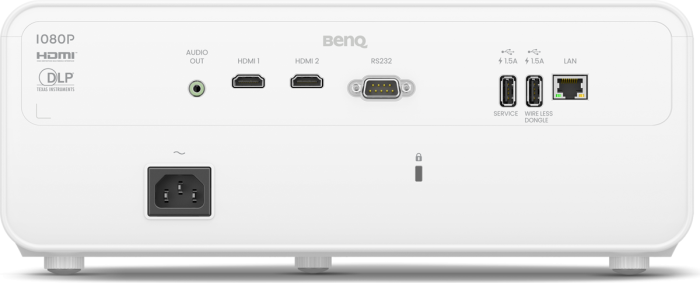 Проектор BenQ LH660 4600AL 1080p, RJ45 Built-in 1.3x Big Zoom - Проектори - снимка 4