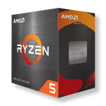 Процесор AMD Ryzen 5 5500F, AM4 Socket, 6 Cores, 3.0GHz, 19MB Cache, 65W, BOX - Процесор