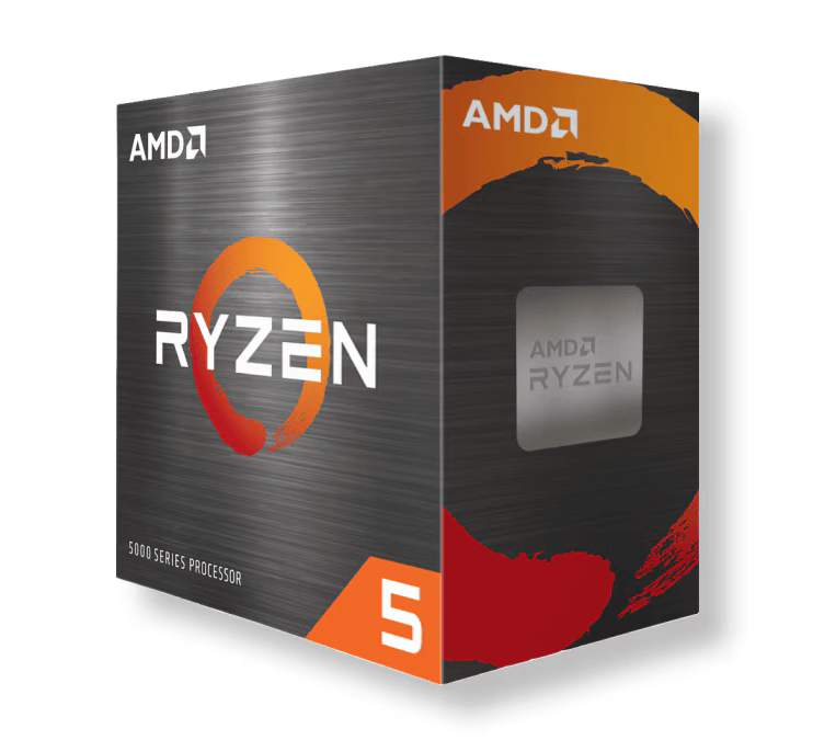 Процесор AMD Ryzen 5 5500F, AM4 Socket, 6 Cores, 3.0GHz, 19MB Cache, 65W, BOX 1 Процесор AMD Ryzen 5 5500F, AM4 Socket, 6 Cores, 3.0GHz, 19MB Cache, 65W, BOX - Процесор