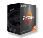 Процесор AMD Ryzen 5 5500F, AM4 Socket, 6 Cores, 3.0GHz, 19MB Cache, 65W, BOX - Процесор - снимка 2