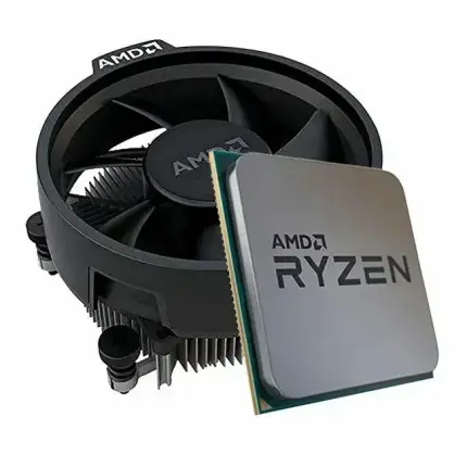 Процесор AMD Ryzen 5 5500F MPK, AM4 Socket, 6 Cores, 3.0GHz, 19MB Cache, 65W - Процесор
