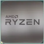 Процесор AMD Ryzen 5 5500F TRAY, AM4 Socket, 6 Cores, 3.0GHz, 19MB Cache, 65W - Процесор