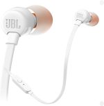 Слушалки JBL TUNE 110 - Бял - Слушалки тапи - снимка 2