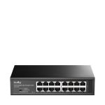 Суич Cudy GS1016E, 16 портов, управляем, 10/100/1000,  CUDY Cloud APP, Метален корпус 1