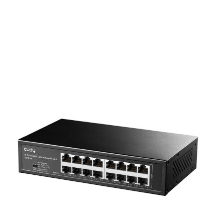Суич Cudy GS1016E, 16 портов, управляем, 10/100/1000,  CUDY Cloud APP, Метален корпус 2
