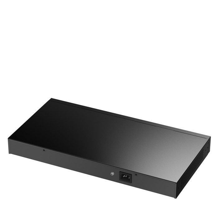 Суич Cudy GS1016EPS2, 16 портов, управляем Gigabit PoE+, 2x Gigabit SFP слота - Управляем мрежов суич - снимка 3