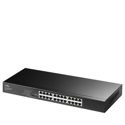 Суич Cudy GS1024E, 24 портов, управляем, 10/100/1000,  CUDY Cloud APP, Метален корпус 2