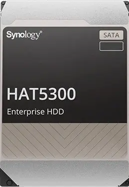 Твърд диск SYNOLOGY HAT5300 NAS 12TB SATA 3.5", 7200 RPM - Хард дискове 3.5 инча