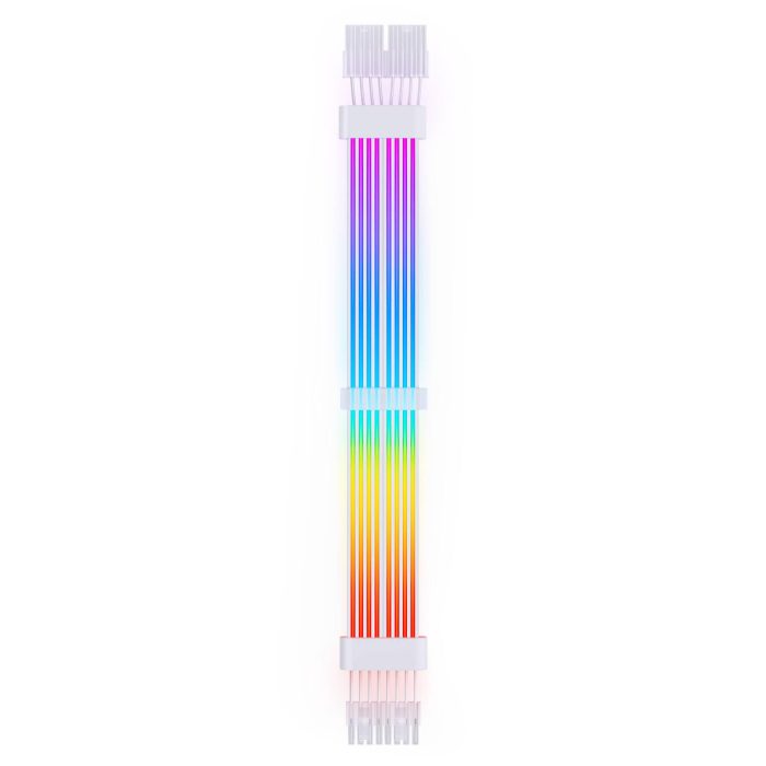 Удължителен кабел за видео карта JONSBO PC Light Cable - 2x 8-Pin - Входно-изходни контролери - снимка 3