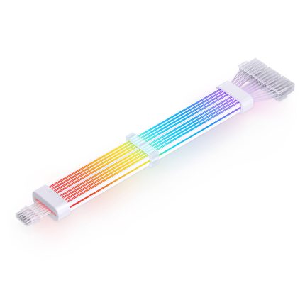 Удължителен RGB кабел Jonsbo PC Light Cable - 12+4-Pin към 12VHPWR - Входно-изходни контролери