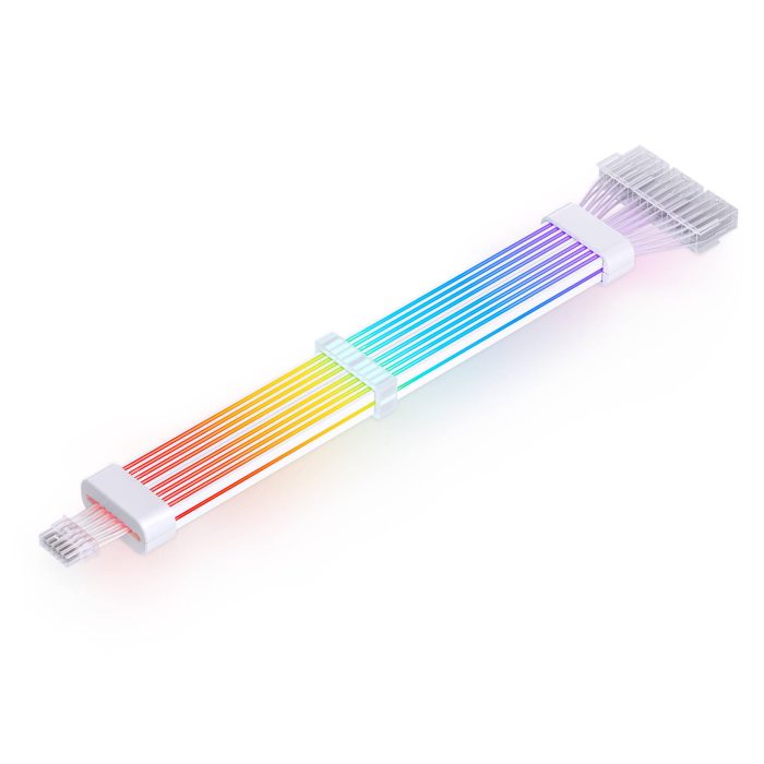 Удължителен RGB кабел Jonsbo PC Light Cable - 12+4-Pin към 12VHPWR 1 Удължителен RGB кабел Jonsbo PC Light Cable - 12+4-Pin към 12VHPWR - Входно-изходни контролери